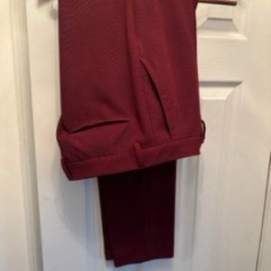 Zara Burgundy Men's Pants Size 32